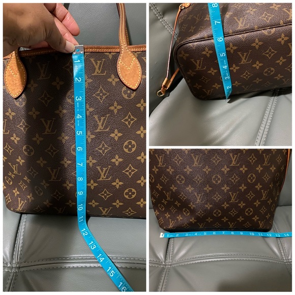 Vintage LV Neverfull PM with the Wallet - Picture 2 of 16